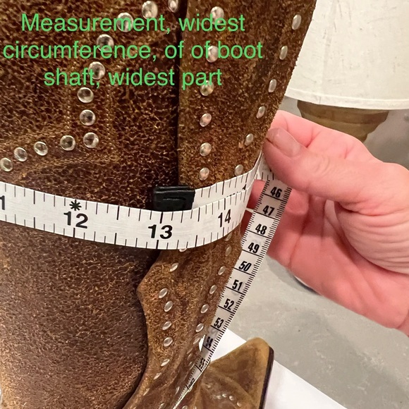 OLD GRINGO brown leather silver stud detail 6.5 - Picture 13 of 16